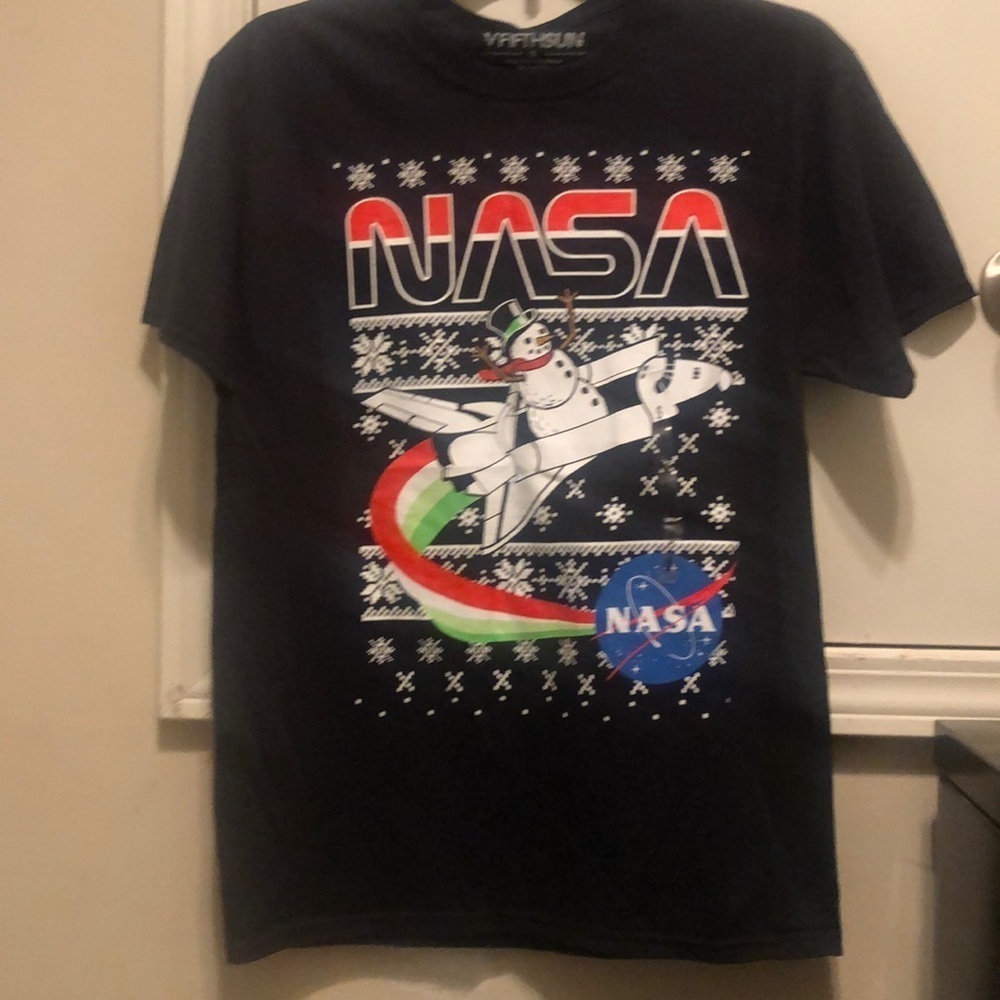 Fifth-sun T-shirt NASA